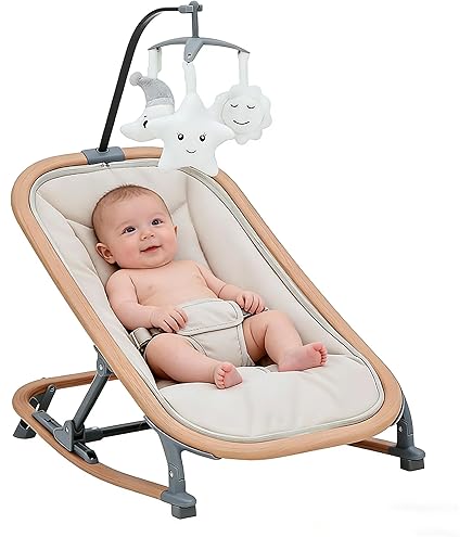 Amazon | カトージ イージーリクライニングバウンサー NewYork・Baby 3